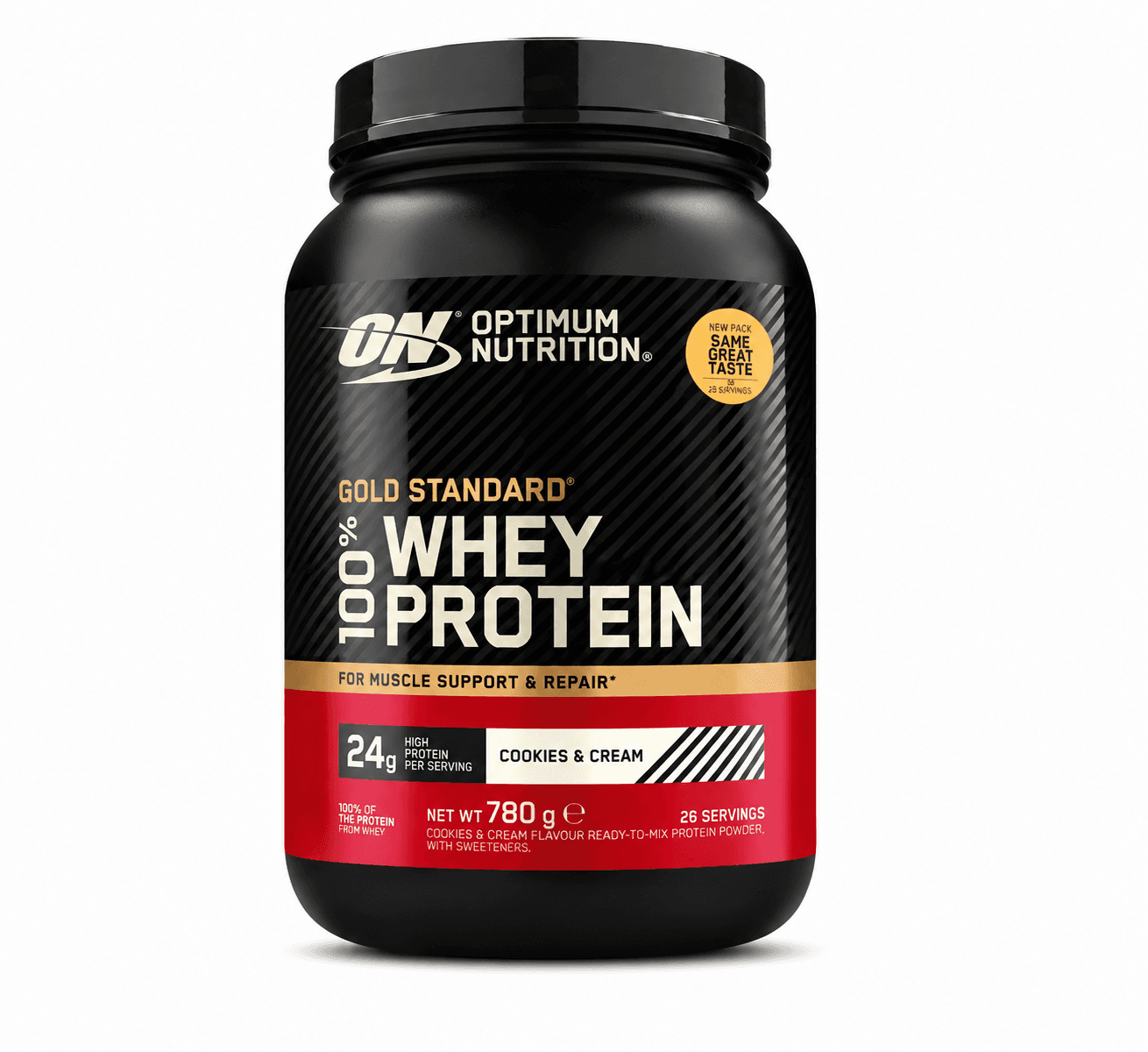 100% Whey Gold Standard 768 g Extreme Milk Chocolate bilde 1