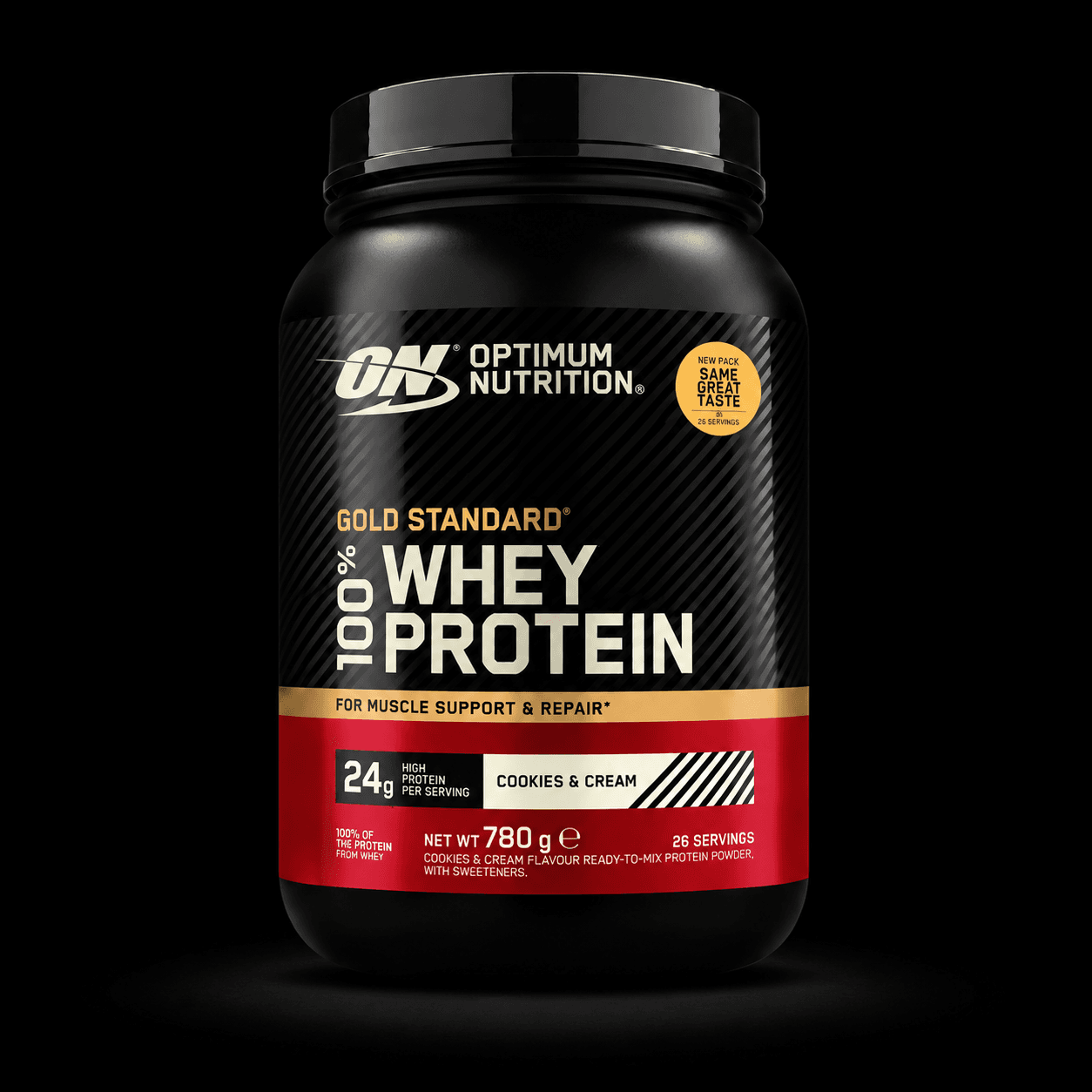 100% Whey Gold Standard 768 g Extreme Milk Chocolate