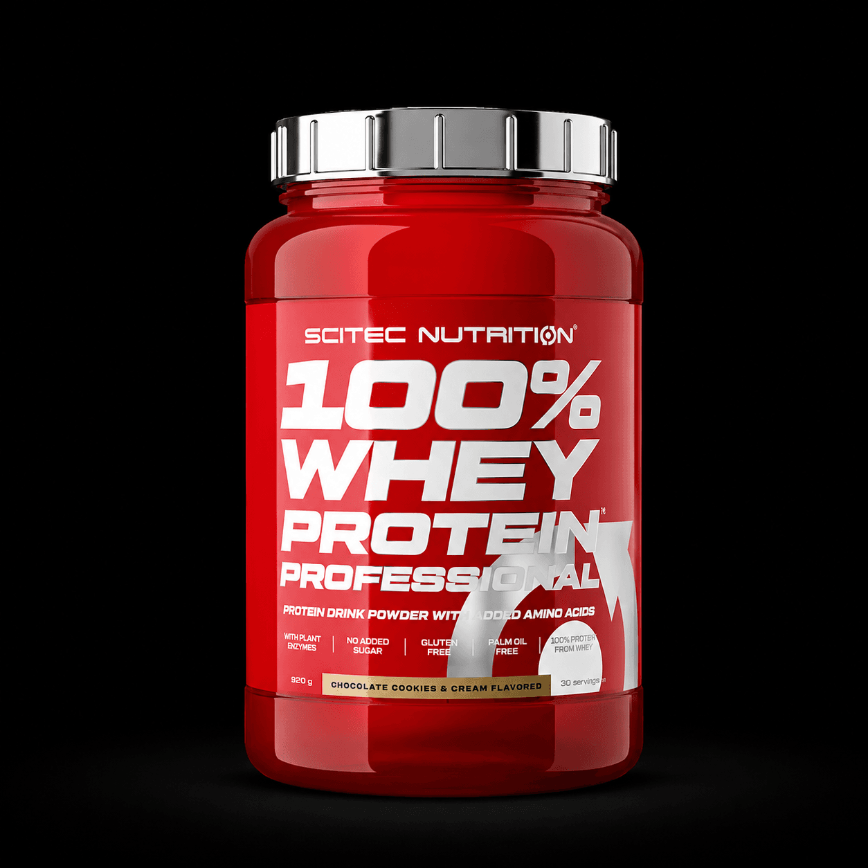 100% Whey Protein Professional 920 g Chocolate Cookies & Cream