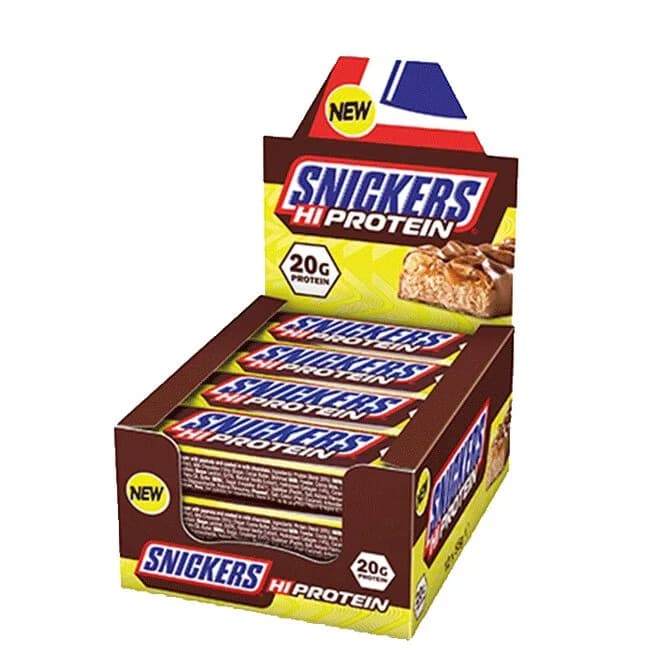 12 x Snickers Proteinbar 51 g bilde 1