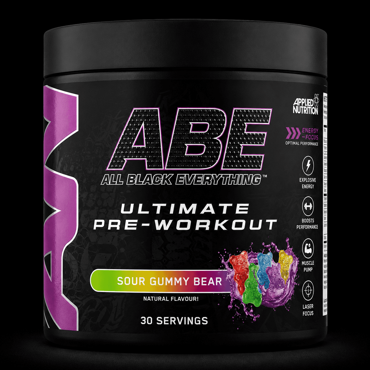ABE PWO 315 g Sour Gummy Bear