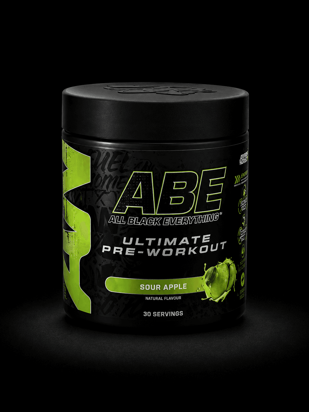 ABE Ultimate Pre-Workout – Sour Apple
