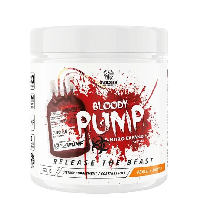 Bloody Pump PWO 300 g Pineapple Passion