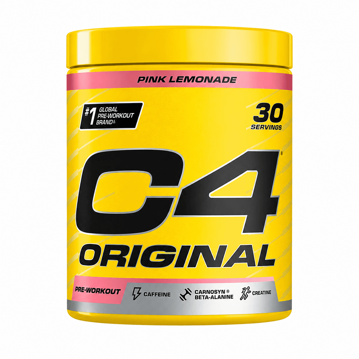 C4 PWO Pulver 195 g Pink Lemonade