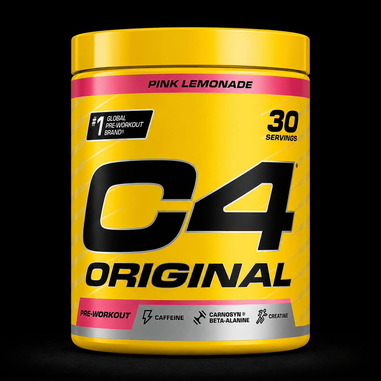C4 PWO Pulver 195 g Pink Lemonade