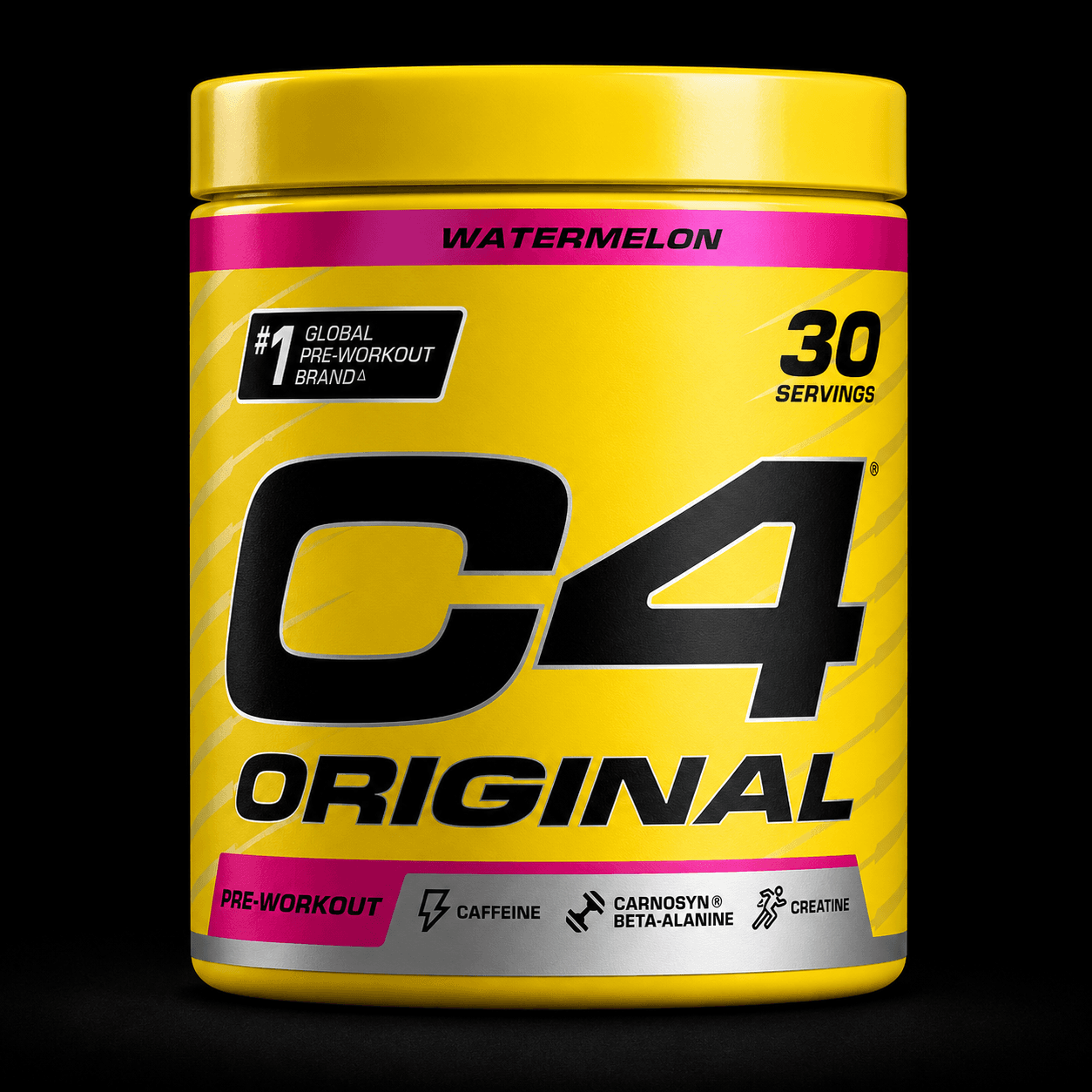 C4 PWO Pulver 195 g Watermelon