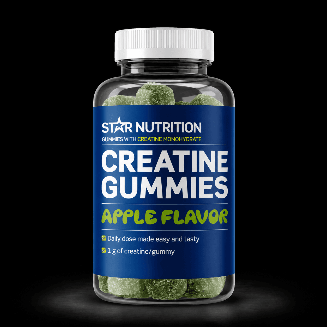Creatine Gummies 75 st Apple
