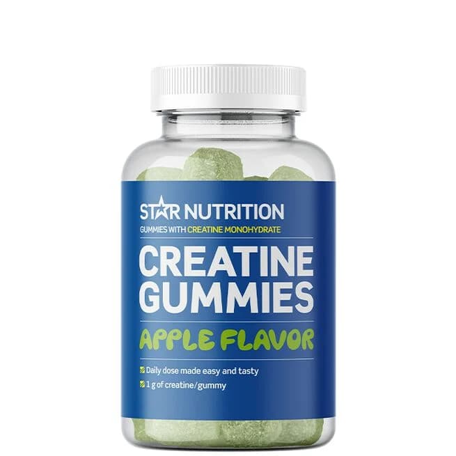Creatine Gummies 75 st Apple bilde 1