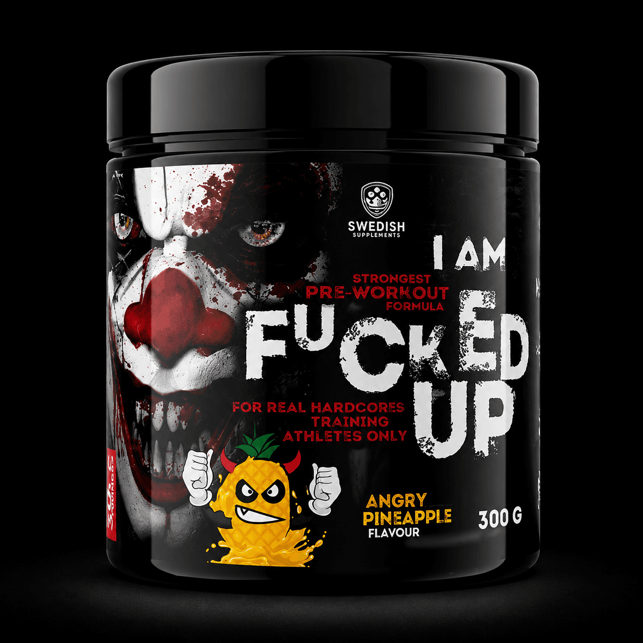 Fucked Up Joker Edit PWO 300 g Angry Pineapple