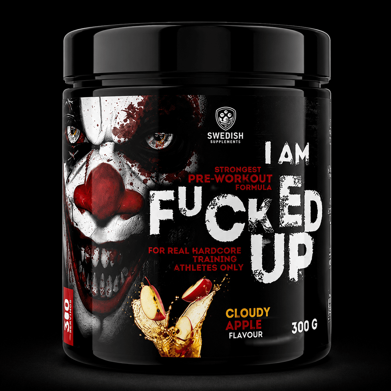 Fucked Up Joker Edit PWO 300 g Cloudy Apple