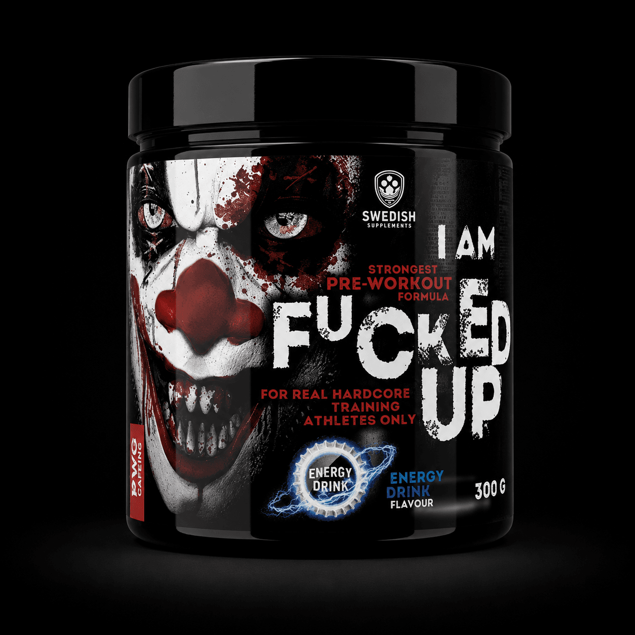 Fucked Up Joker Edit PWO 300 g Energy Drink