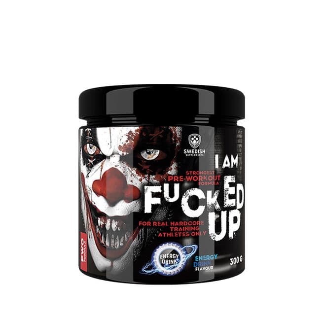 Fucked Up Joker Edit PWO 300 g Energy Drink
