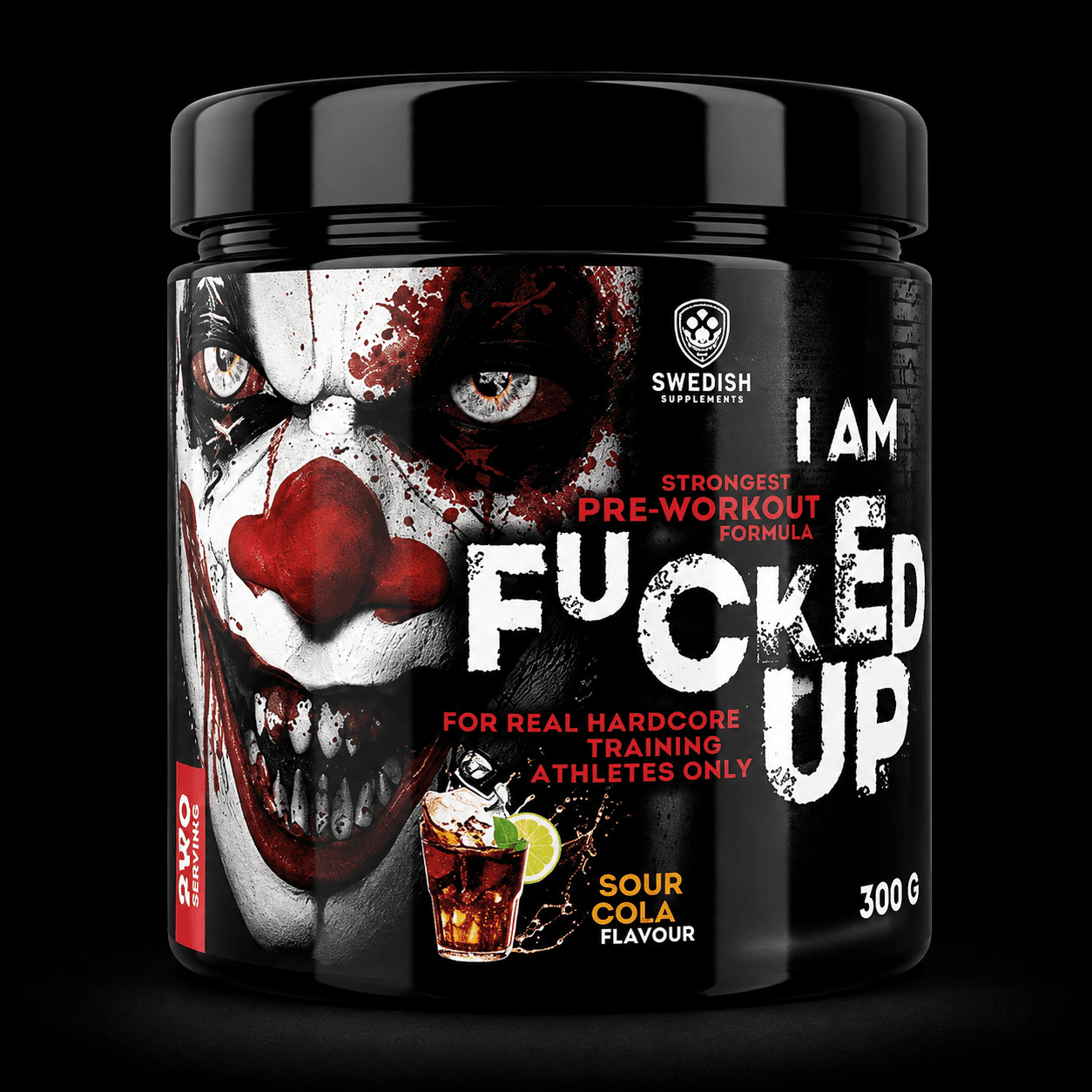 Fucked Up Joker Edit PWO 300 g Sour Cola