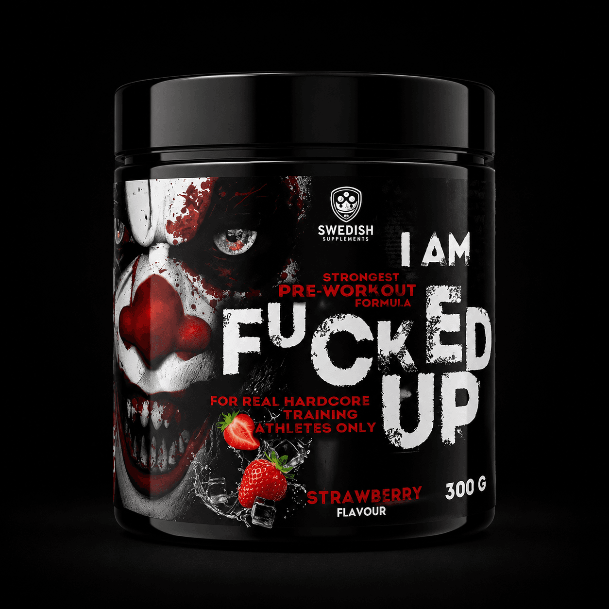 Fucked Up Joker Edit PWO 300 g Strawberry