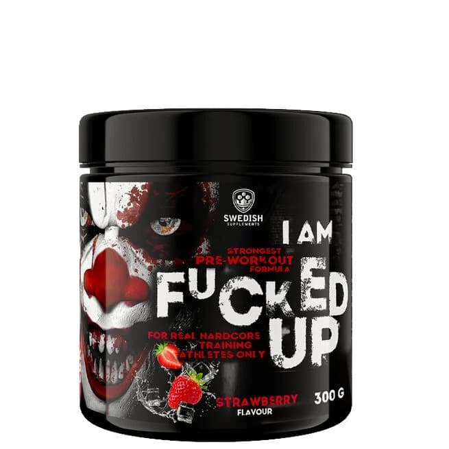 Fucked Up Joker Edit PWO 300 g Strawberry