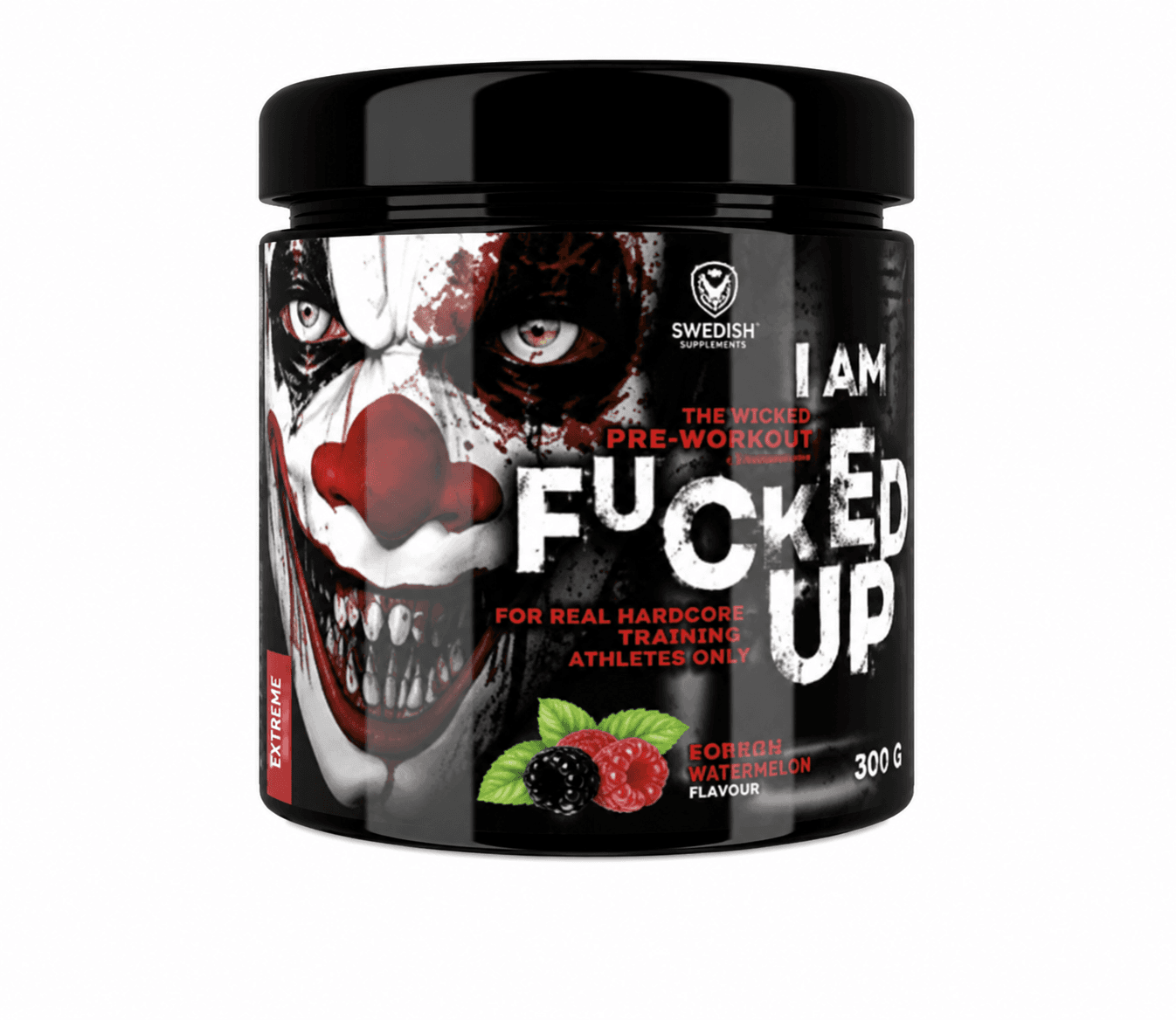 Fucked Up Joker Edit PWO 300 g Watermelon