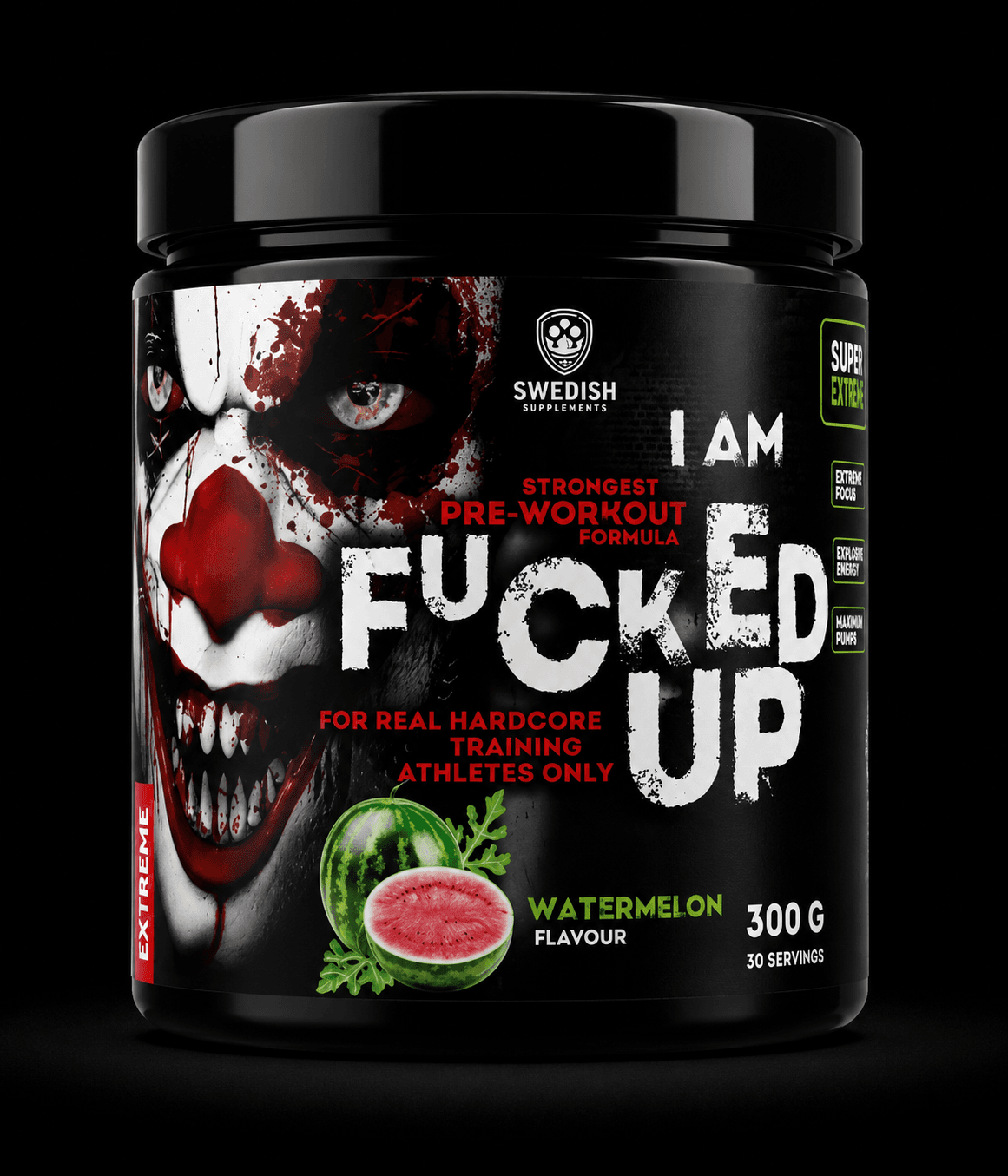 Fucked Up Joker Edit PWO 300 g Watermelon