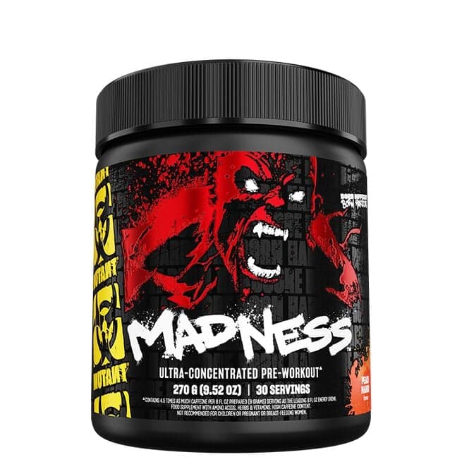 Madness PWO 30 porsjoner Fruit Punch