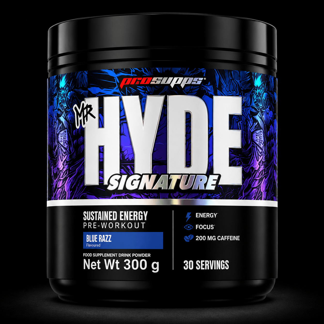 Mr Hyde Signature V2 PWO Blue Razz