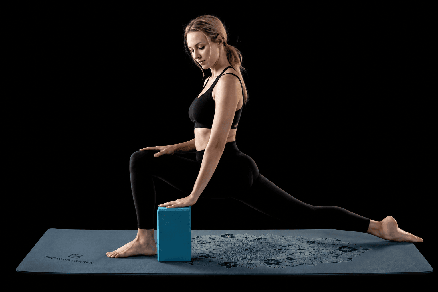 Mystic Sky Reversible Yoga Mat 6 mm bilde 1