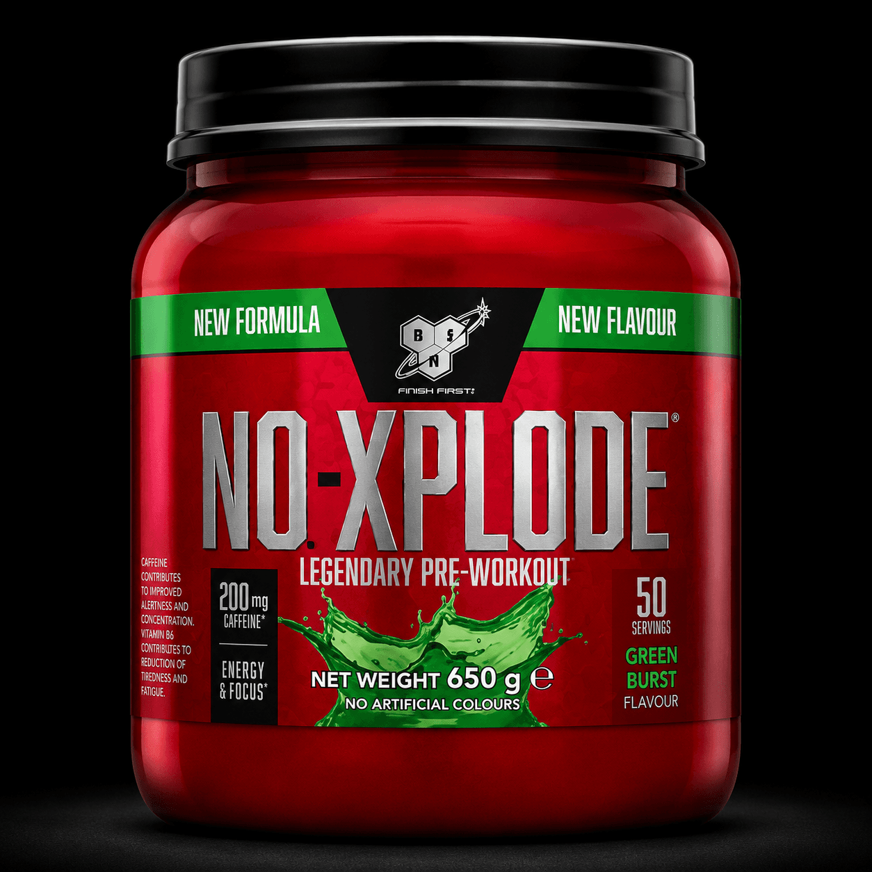 N.O.-Xplode PWO 50 porsjoner Green Burst