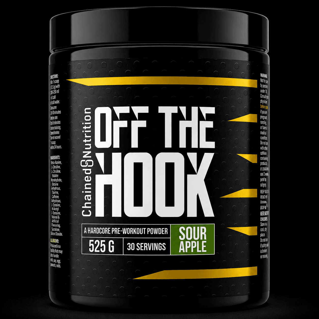 Off The Hook PWO 525 g Sour Apple
