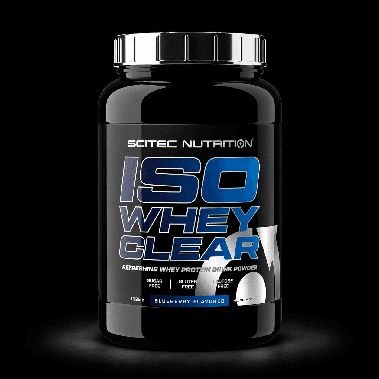 Scitec Nutrition Iso Whey Clear 1025 g – Blueberry