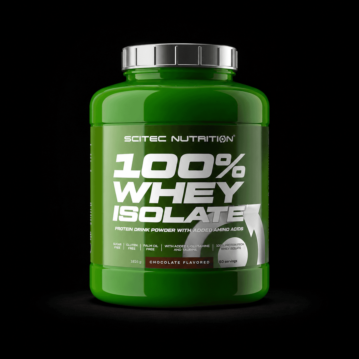 Scitec Nutrition 100% Whey Isolate 1816 g – Chocolate