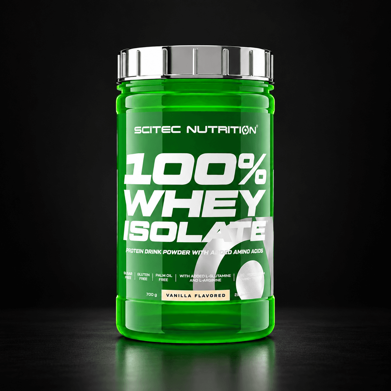 Scitec Nutrition 100% Whey Isolate 700 g – Vanilla