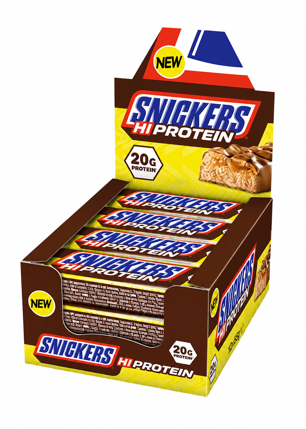 Snickers Protein Bar 55 g bilde 1