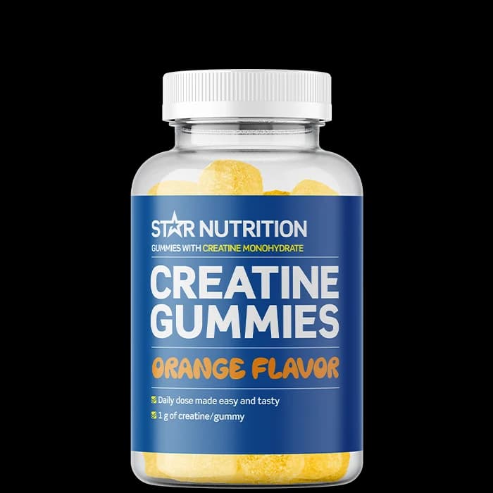 Star Nutrition Creatine Gummies 75 gummies Orange bilde 1