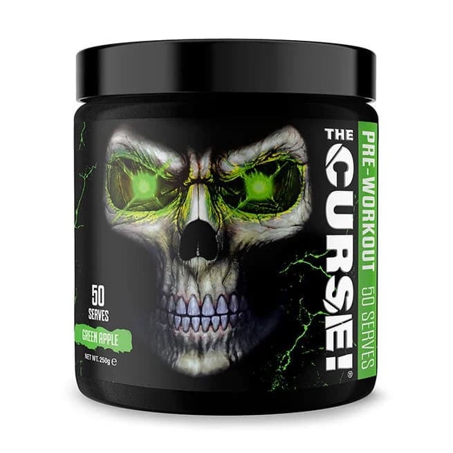 The Curse PWO 250 g Green Apple bilde 1
