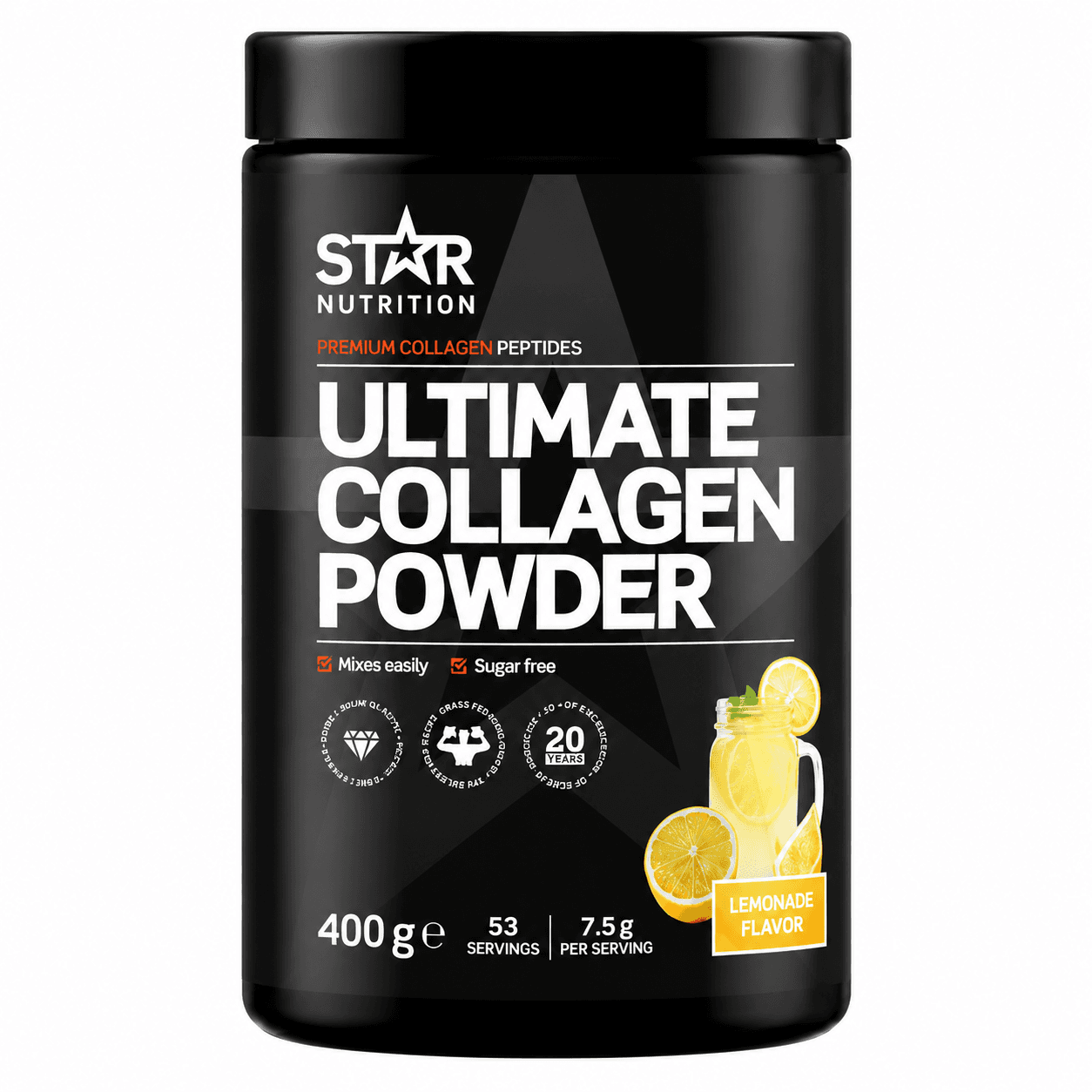 Ultimate Collagen Powder 400 g Lemonade