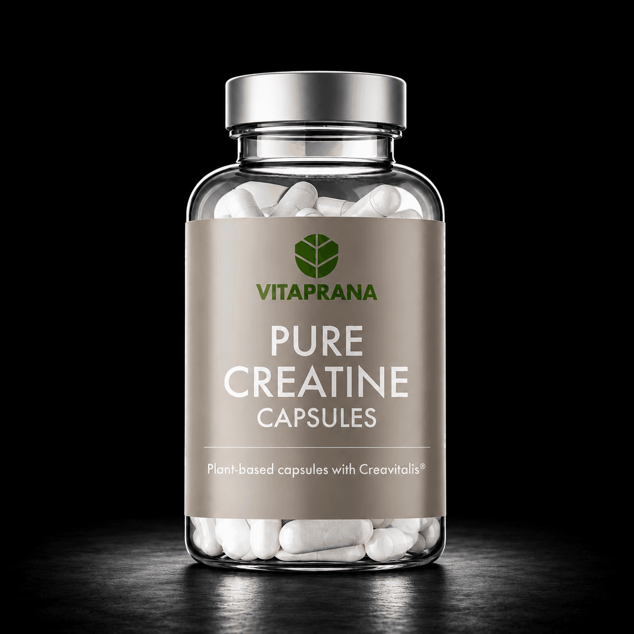Vitaprana Pure Creatine – 100 kapsler