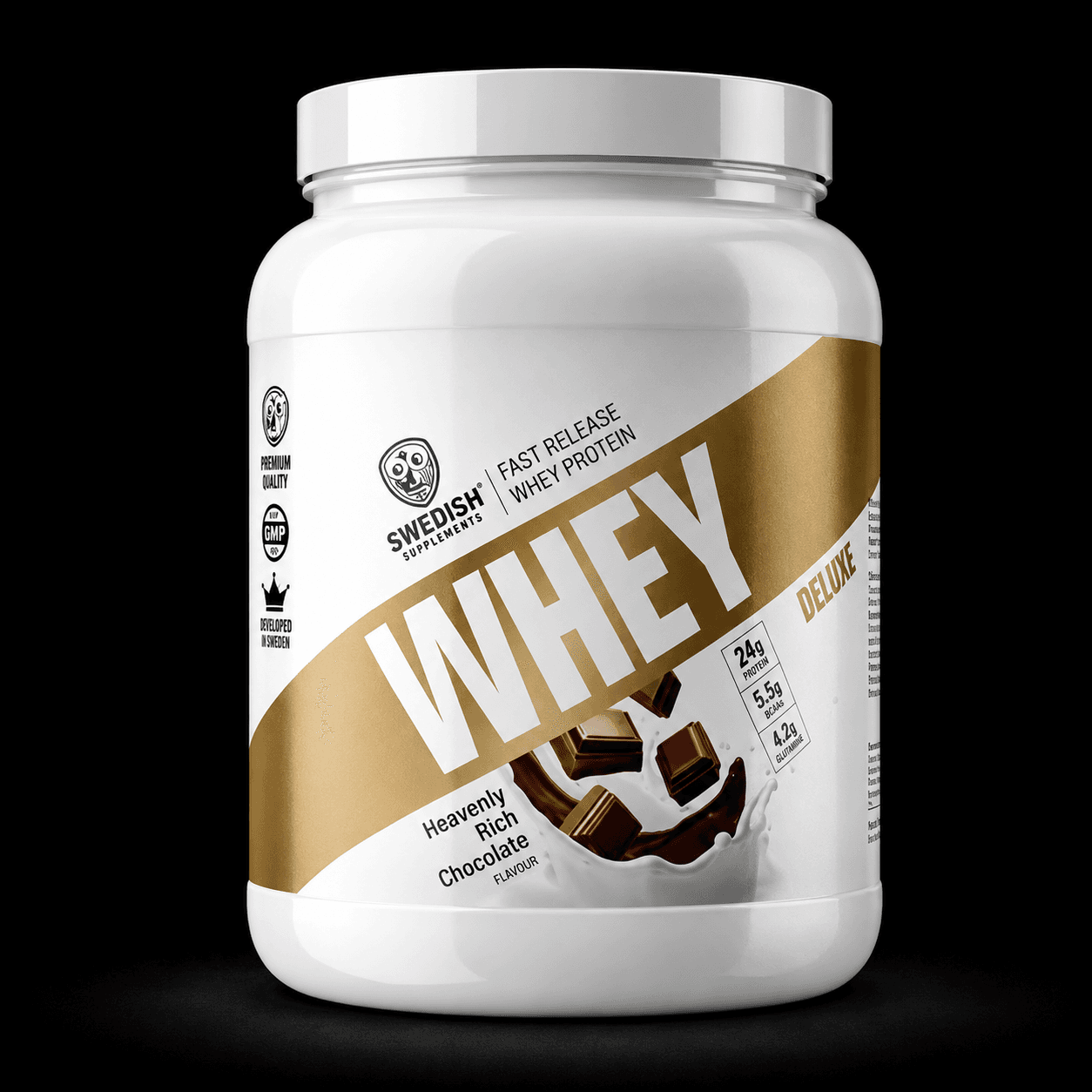 Whey Deluxe 900 g Chocolate Fudge